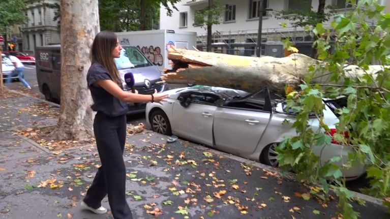 9a018540-37b0-4371-927e-254d00d1cef2 Orages violents dans le Rhône : interventions et dégâts