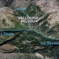 Pluies torrentielles et crues : Vallouise-Pelvoux sous tension