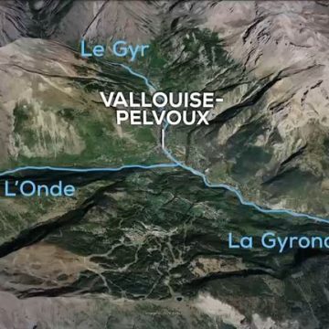 Pluies torrentielles et crues : Vallouise-Pelvoux sous tension