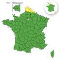 Alerte météorologique : vigilance jaune pour orages dans le Nord