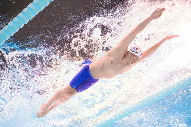 9dbb58c2-6c1b-4bc3-99e3-260573e5cbb6 Léon Marchand triomphe au championnat d’Europe de natation