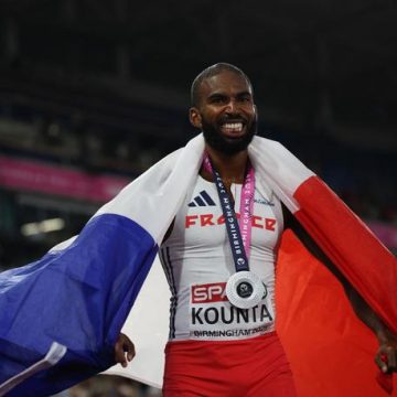 Muhammad Abdallah Kounta décroche l&rsquo;argent au 400 m aux Championnats d&rsquo;Europe