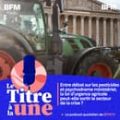 Débat sur la Réintroduction de Pesticides et la Loi d&rsquo;Urgence Agricole