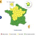 Météo-France émet une alerte pour 39 départements face aux risques d&rsquo;orages