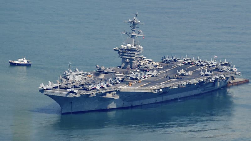 a1df2eb7-898b-4109-a41d-cf7461e0b8a7 Le déploiement de l’USS George Washington au Moyen-Orient