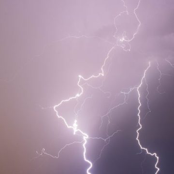 Alerte aux Orages Violents en France