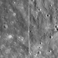 Impact d&rsquo;une fusée Falcon 9 sur la Lune : nouvelles images