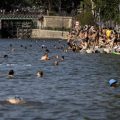 Les risques des baignades en eau douce en Hongrie