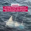 Un voilier à la dérive repéré au large de l&rsquo;île d&rsquo;Yeu