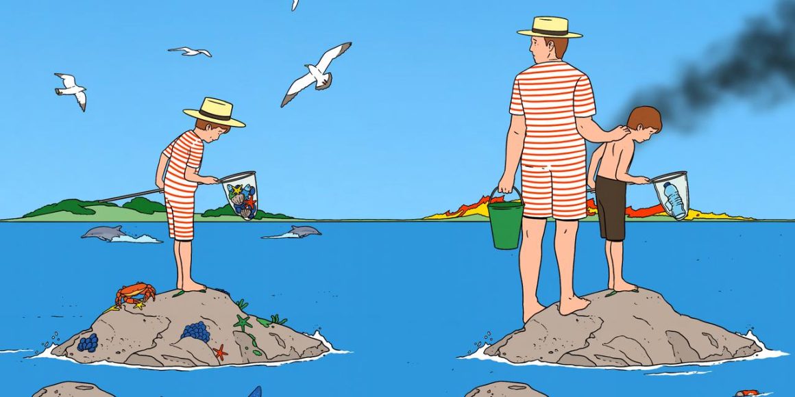 Amnésie environnementale et impact sur notre perception de la nature