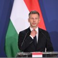 Nomination d&rsquo;Andras Baka à la présidence de la République en Hongrie