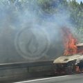 Incendie maîtrisé dans l’Aude suite à l’embrasement d’un véhicule