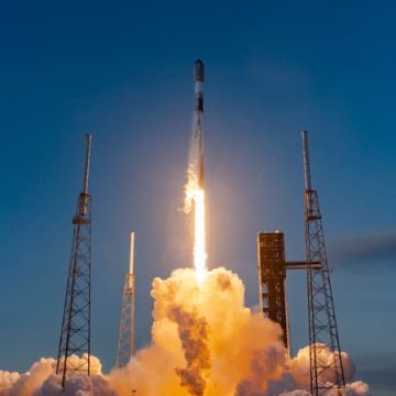 aa226f7e-ea7f-4906-b094-63dceef62d44 Collision prévue de l’étage supérieur de la fusée Falcon 9 de SpaceX sur la Lune
