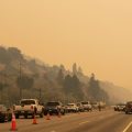 Incendies en Colombie-Britannique: État d&rsquo;Urgence