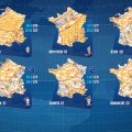 Fin progressive de la cinquième canicule de l&rsquo;année