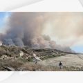 Un incendie ravageur maîtrisé au Mont-Saint-Frieux
