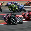 Aprilia remporte un triplé au Grand Prix MotoGP de Grande-Bretagne