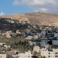 Des tensions après la tentative de destruction d&rsquo;un mémorial palestinien