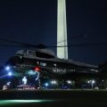 Incident aérien impliquant Marine One au-dessus de Washington