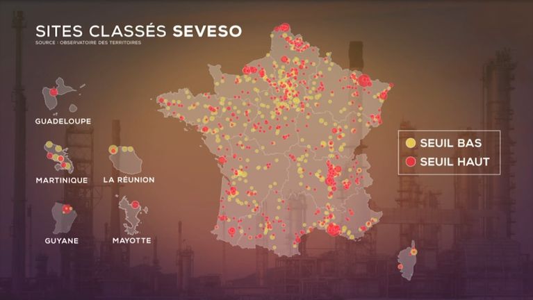 afbb9cf7-98b5-417e-ac2b-36f60de76b0a Incendie sur un site industriel Seveso en Moselle : analyse et enjeux