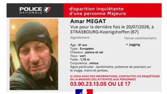 b21a52ac-87a0-48c5-ac4a-2de67903997a Appel à témoins pour retrouver Amar disparu à Strasbourg