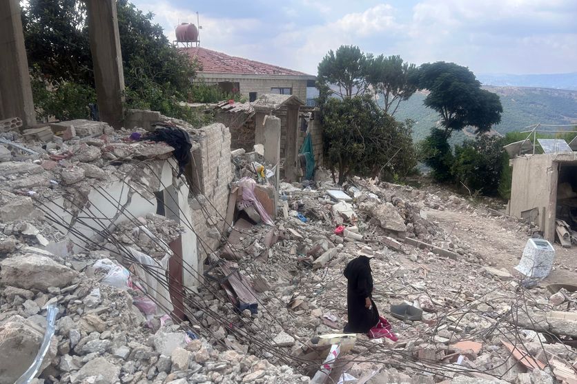 b2fe9f01-2ace-4057-a2dc-26a28160a315 Dévastation à Zawtar Al-Gharbiyé : Témoignage d’un village en crise