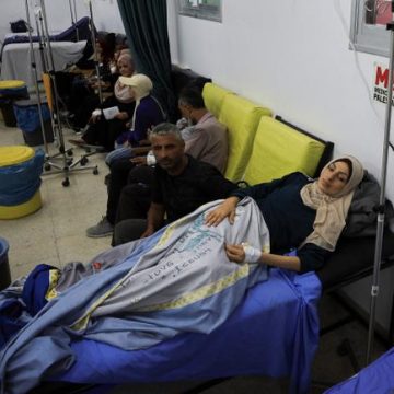 La crise sanitaire dans la bande de Gaza