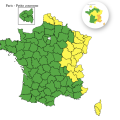 Alerte Météorologique : 21 Départements en Vigilance Jaune aux Orages