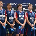 Le relais 4x200m français brille aux Championnats d&rsquo;Europe de natation