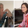 Elsa Fottorino et son amour pour le piano