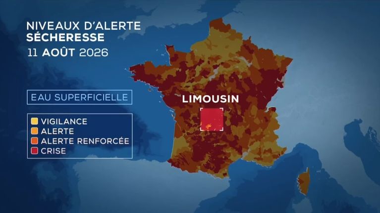 b73ebd22-9dc1-4a6f-9abc-3a42be5be2a6 Une sécheresse exceptionnelle frappe la France, le Limousin durement touché