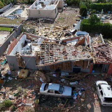 Tornade dévastatrice à Pomas, près de Carcassonne