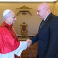 Le Pape Léon XIV et le Président Libanais Joseph Aoun au Vatican