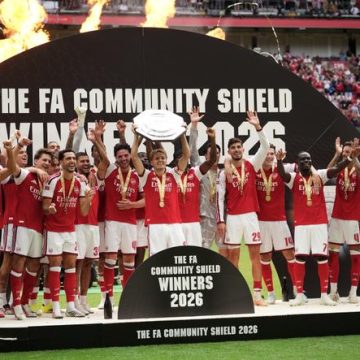 be801141-c7fd-442b-a2f3-14d8448dff75 Arsenal remporte le Community Shield face à Manchester City