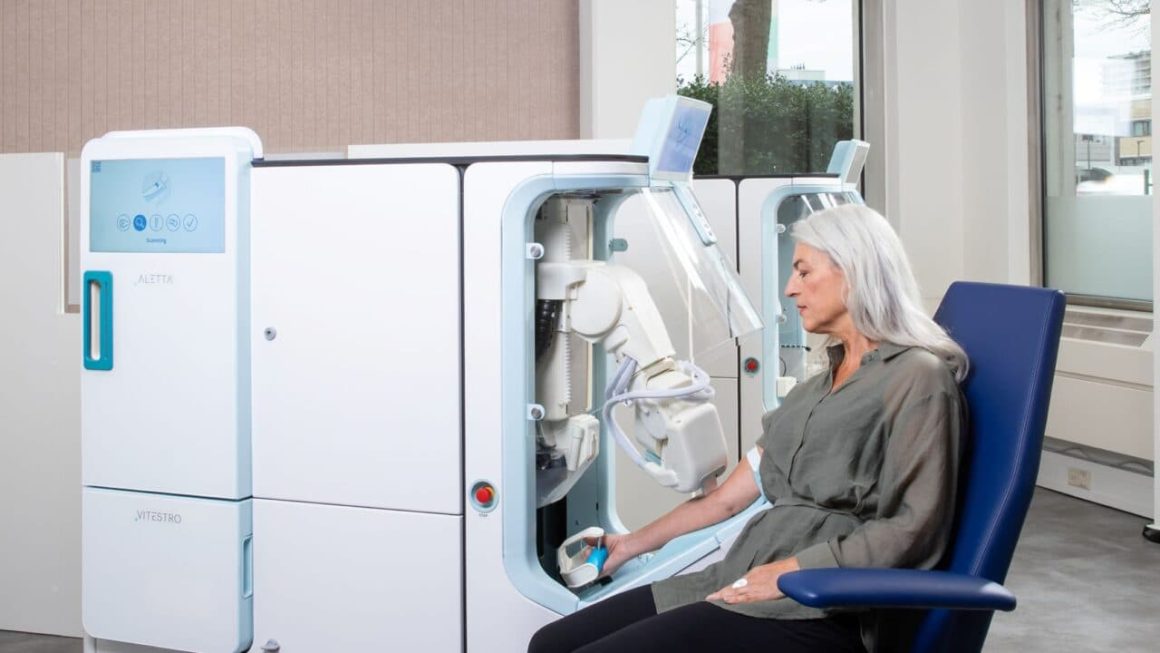 bf444980-32f8-4b4b-9cb3-f85bc4ad4dba La FDA approuve un dispositif robotique pour les prélèvements sanguins