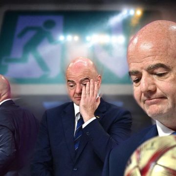 Gianni INFANTINO Baby! La crise autour de Gianni Infantino : soutiens et oppositions