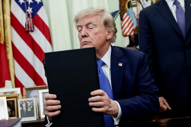 c023321c-2fa8-4ebf-91ab-c7cee5df8615 Trump cherche à restreindre le droit du sol pour les étrangers