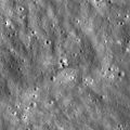 Nouvelles images du cratère sur la Lune après l&rsquo;impact de Falcon 9