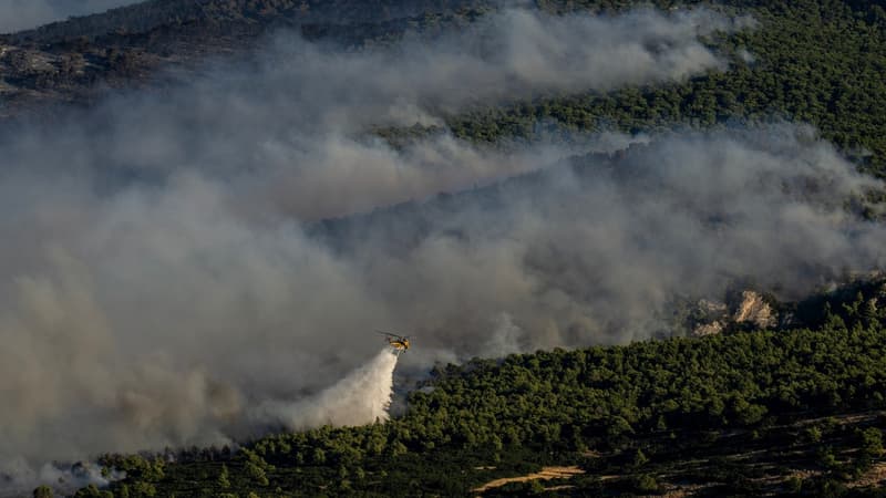 c395a408-8417-4e6c-a42c-9dc7673097b8 Collision de deux hélicoptères lors d’une opération anti-incendie en Grèce