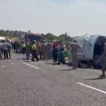 Cinq morts dans un accident de minibus en Turquie