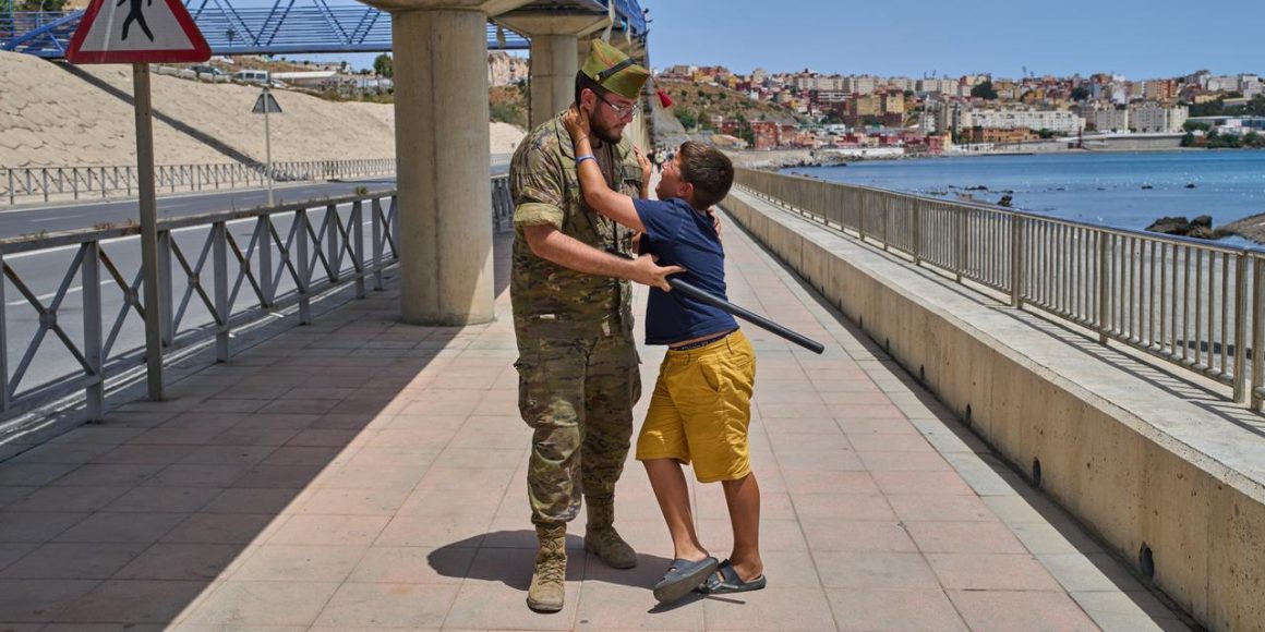 Migrations et tensions à Ceuta