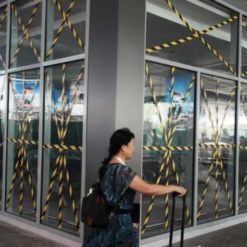 La côte orientale de la Chine se prépare à l&rsquo;arrivée du typhon Dolphin