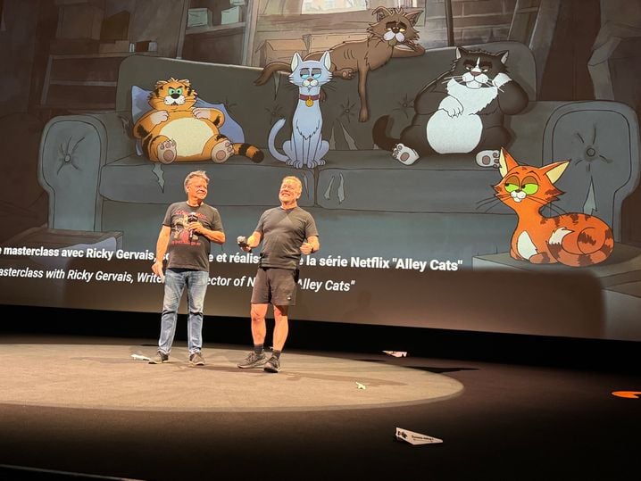 c87c95be-e483-4668-9235-b333ec418c8b Alley Cats sur Netflix : La Nouvelle Série de Ricky Gervais
