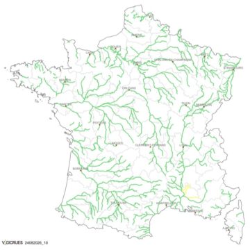 Alerte météo dans le sud de la France