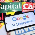 L&rsquo;impact des aperçus IA de Google sur la presse aux États-Unis