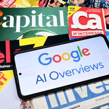 GOOGLE AI OVERVIEWS ARRIVES IN FRANCE L’impact des aperçus IA de Google sur la presse aux États-Unis