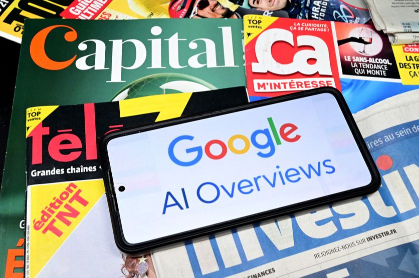 GOOGLE AI OVERVIEWS ARRIVES IN FRANCE L’impact des aperçus IA de Google sur la presse aux États-Unis