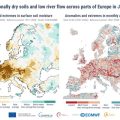 Copernicus met en garde contre une sécheresse et des vagues de chaleur sans précédent en Europe
