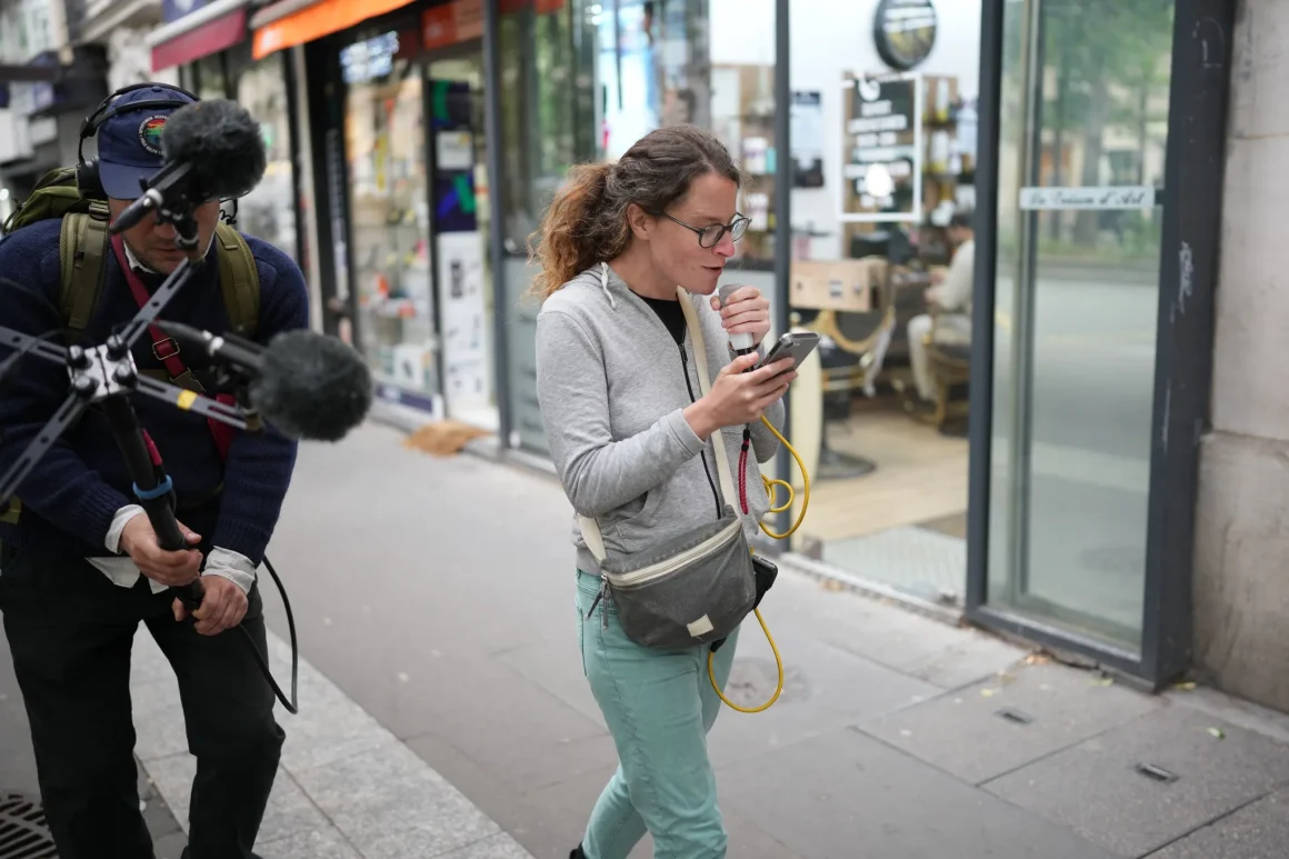 Milène Tournier : Poésie et Marche dans le 18e Arrondissement de Paris