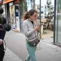 Milène Tournier : Poésie et Marche dans le 18e Arrondissement de Paris
